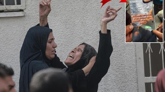İsrail Gazzeye "Masal bitti, Hamas artık tarih oldu" yazılı bildiriler attı