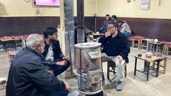 İlçeye kış geri geldi! Temmuz ayında soba yakıyorlar