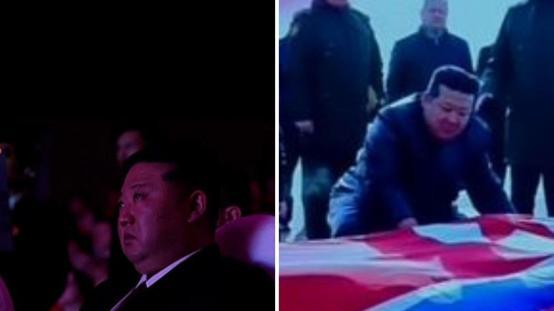 Kim Jong-un, Ukraynada ölen Kuzey Koreli askerler için gözyaşlarına boğuldu