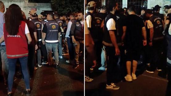 CHPnin Saraçhane mitinginde 1 kişi bıçaklandı