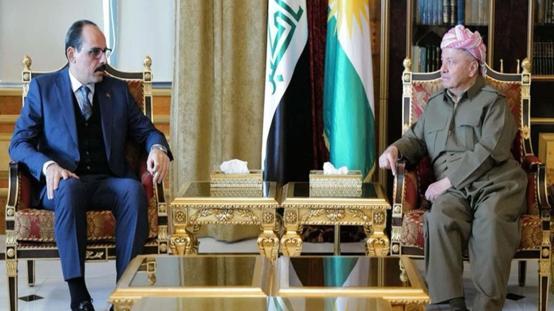 MİT Başkanı İbrahim Kalından Kuzey Irakta kritik temaslar