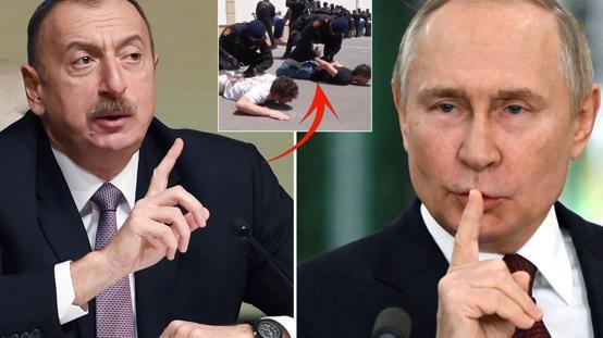 Azerbaycan ve Rusya arasında büyük kriz! Aliyevden Putine misilleme geldi