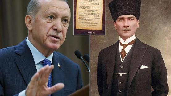 Cumhurbaşkanı Erdoğan, Atatürkün gönderdiği telgrafı paylaştı: Bu ülkeyi kuran esas irade budur