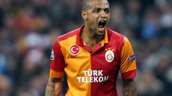 Felipe Melodan milli yıldıza çağrı: Galatasaraya gel kardeşim