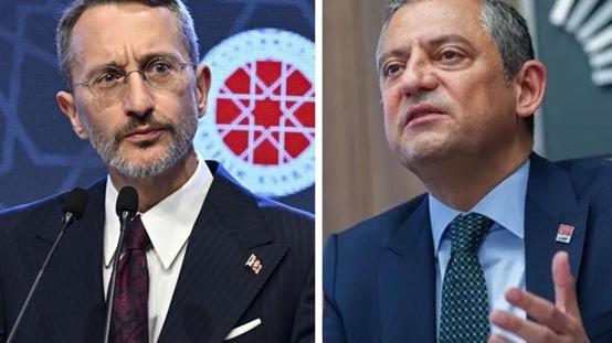 İletişim Başkanı Altun: Özgür Özelin ifadeleri toplumsal barışı zedeleyen ciddi bir sorumsuzluktur