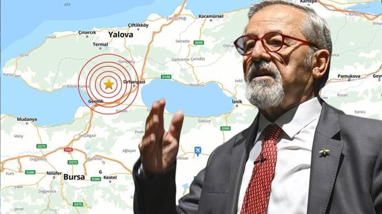 Gemlikte art arda yaşanan depremlerle ilgili Naci Görürden korkutan açıklama