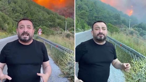 Ödemiş Belediye Başkanı Üzümlüden acil yardım çağrısı: Yangının şehir merkezine inmesi an meselesi