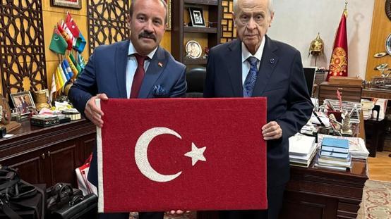  MHPli ismin başkanlık ettiği beldenin ismi "Bahçeli" olarak değiştirildi