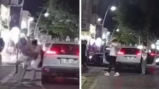 Bodrumda yol verme tartışması kavgaya dönüştü