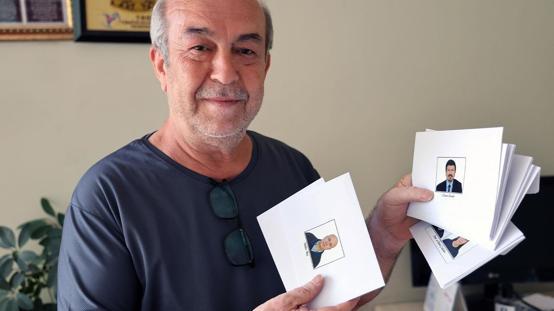 Fotoğrafçıdan kızının düğünü için sıra dışı davetiye