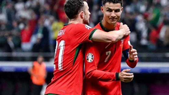 Cristiano Ronaldodan Diogo Jotaya duygusal veda: Hayat anlamsız