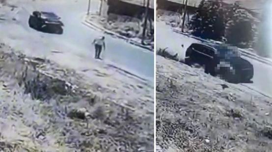 15 yaşındaki çocuğun kullandığı araç bir kişiyi hayattan kopardı