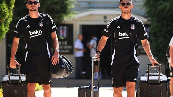 Beşiktaşın, Avusturya kampı kadrosu belli oldu
