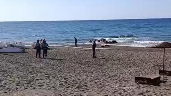 74 yaşındaki emekli uzman çavuş denizde boğularak hayatını kaybetti