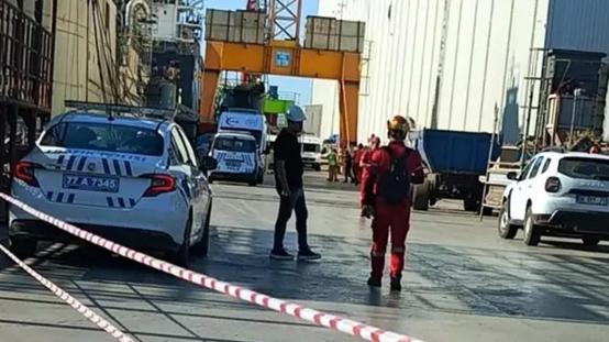 Yalovada tersanede vinç kazası! 22 yaşındaki işçi hayatını kaybetti