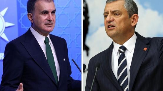 Ömer Çelikten Özelin sözlerine sert yanıt: Demokratik alanı tehdit eden sözleri yok hükmündedir