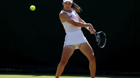 Milli Tenisçimiz Zeynep Sönmez Wimbledona veda etti