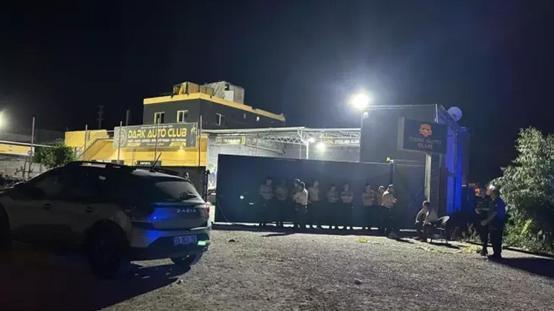 Mersinde iş yerine silahlı saldırı! 1 kişi hayatını kaybetti