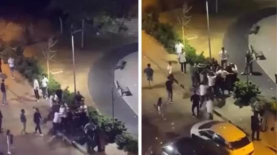 Bursada asker eğlencesinde silahlı kavga çıktı