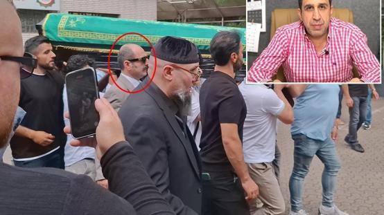 Firari FETÖcü Zekeriya Öz, Muhammed Yakutun cenazesinde ortaya çıktı
