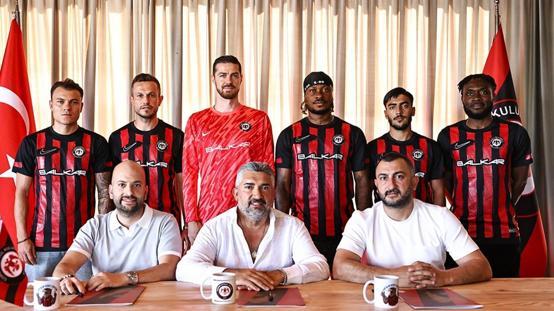 Çorum FKdan 6 bomba transfer birden