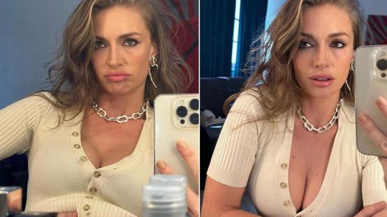 Yasemin Kay Allen ayrılığın ardından soluğu tatilde aldı