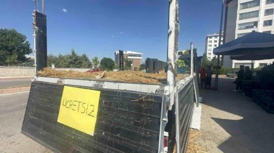 Elazığda 30 ton karpuz, vatandaşa ücretsiz dağıtıldı