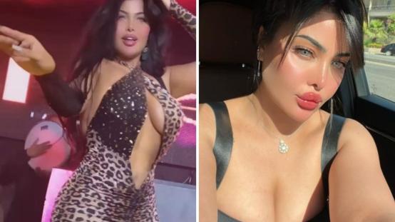 Fenomen dansçı, mahrem yerlerini gösterme suçundan tutuklandı