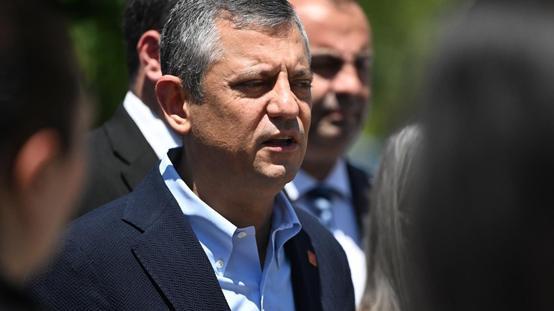 Özgür Özelin dokunulmazlık dosyası Mecliste