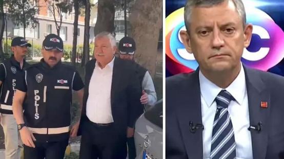 CHP lideri Özgür Özel, Zeydan Karaların tutuklandığını canlı yayında öğrendi