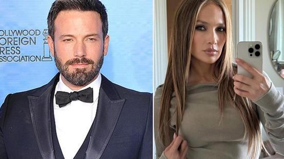 Ben Affleckten Jennifer Lopezin yeni aşkına sert uyarı