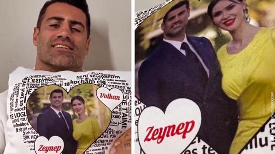 Volkan Demirel, eşi Zeynep Demirele büyük sürpriz! O şarkıyla büyük beğeni topladı