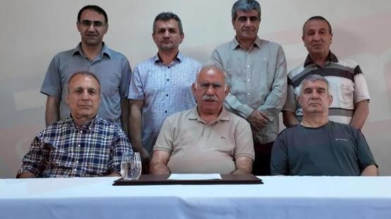 Öcalanın yanındakilerin kim olduğu ortaya çıktı