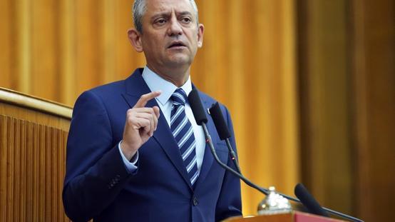  CHP lideri Özel: İBB yargılamalarını TRT canlı yayınlasın, televizyonlara da frekans versin