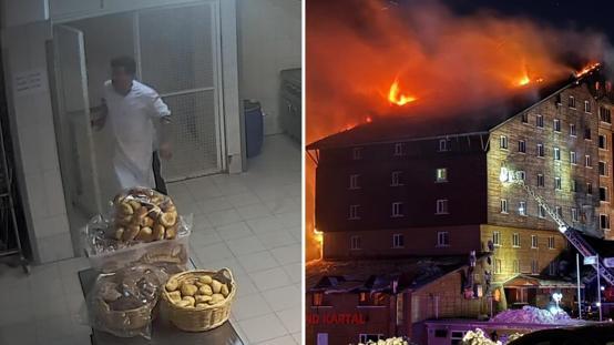 Otelin aşçı yardımcısından çok konuşulacak sözler: Gözümüzün önündeki yangın tüpünü görememişiz