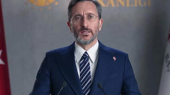 Görevden alınan Fahrettin Altundan ilk açıklama
