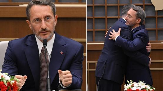 İletişim Başkanlığında devir teslim! Altun bu sözlerle veda etti