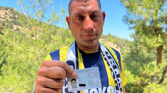 İsmi Fener Bahçe olan taraftardan Fenerbahçeye mesaj var