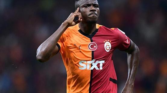 Osimhenden gece yarısı taraftarı ayağa kaldıran paylaşım