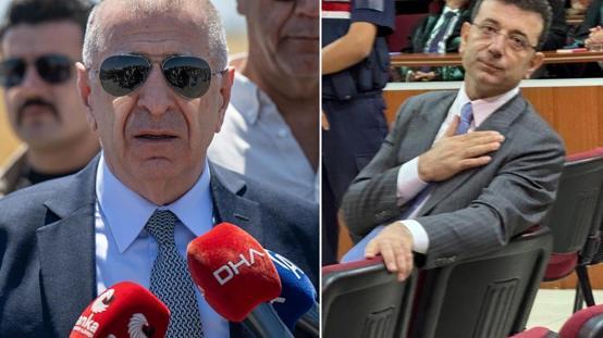  Özdağ: Ekrem İmamoğlu görüntü ve ses yasağının kaldırılmasını talep ediyor