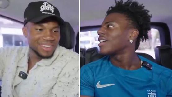 IShowSpeed ve Giannis Antetokounmpo arasında geçen Baklava diyaloğu gündem oldu