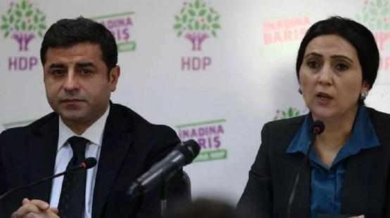 DEM Partiden Selahattin Demirtaş ve Figen Yüksekdağın tahliyesi için başvuru