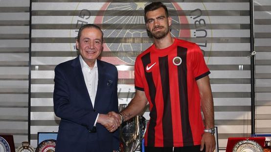 Dimitrios Goutas yeniden Süper Lige döndü