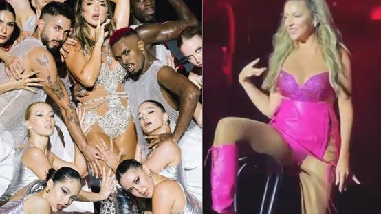 Hadise Harbiyeyi salladı! Yatakta dans, sahnede duş...