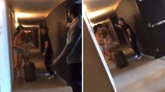 Kız arkadaşının otel masrafını karşıladı, odada başka bir erkekle yakaladı!