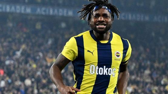 Allan Saint-Maximinden Fenerbahçe taraftarını kızdıran paylaşım