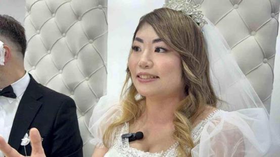 Japonyadan Düzceye gelin geldi! 13 bin kilometrelik aşk