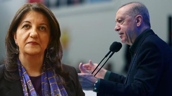 Erdoğanın "Birlikte yürüyeceğiz" sözlerine DEM Partiden ilk yanıt! Buldan açıklık getirdi