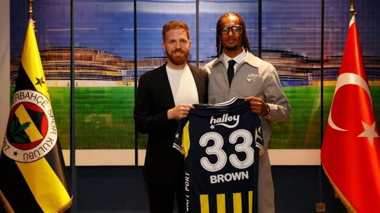 Fenerbahçe, Archie Brown transferini açıkladı