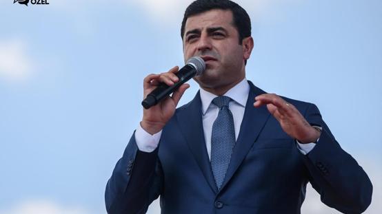 Süleymaniyeden bağlanan Nagehan Alçı: Demirtaşın tahliye edilmesi yönünde beklenti var
